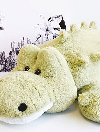 Peluche géante Crocodile Croco'Doux La savane (120 cm)