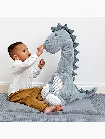 Peluche géante Dino Don (80 cm)