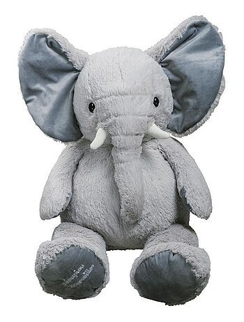 Peluche géante Eléphant Jojo - Made in France