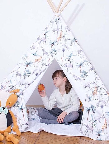 peluche renard geante