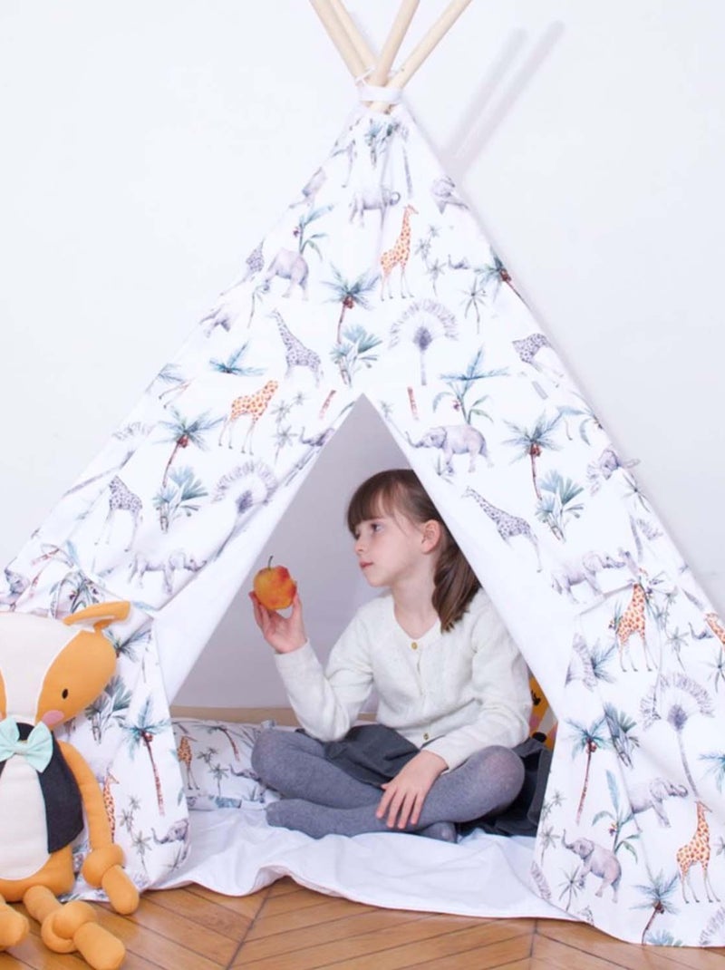 Peluche géante en coton, Renard SEVIRA KIDS Orange - Kiabi