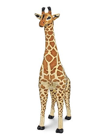 Peluche géante girafe