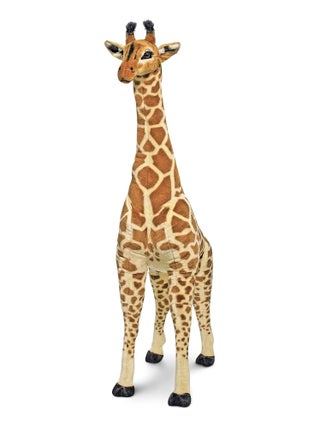 Peluche géante Girafe