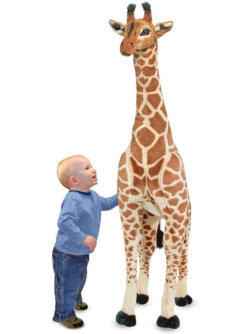 Peluche géante Girafe - Kiabi