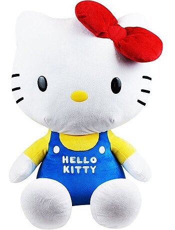 Peluche géante hello kitty 65 cm - jemini