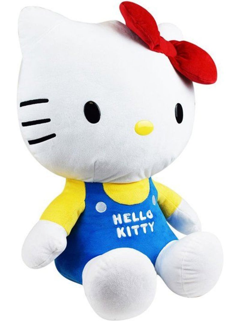 Peluche géante hello kitty 65 cm - jemini Multicolore - Kiabi