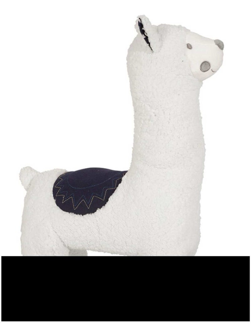 Peluche Géante Lama M'ours (60 Cm) Blanc - Kiabi