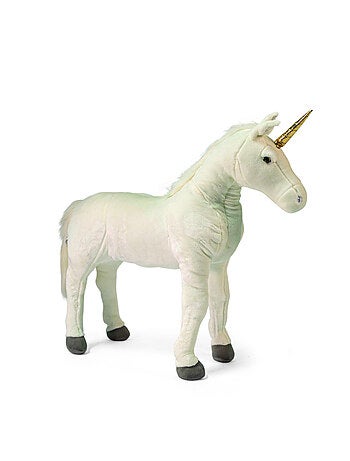 Peluche géante licorne - 80 cm