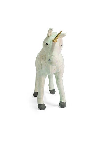 Peluche géante licorne - 80 cm