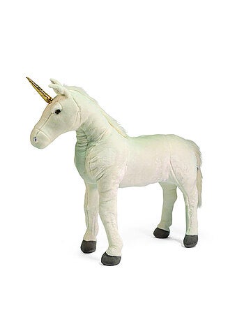 Peluche géante licorne - 80 cm