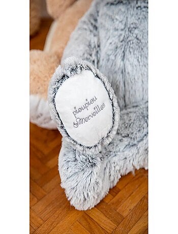 Peluche géante Ours Gaston - Made in France