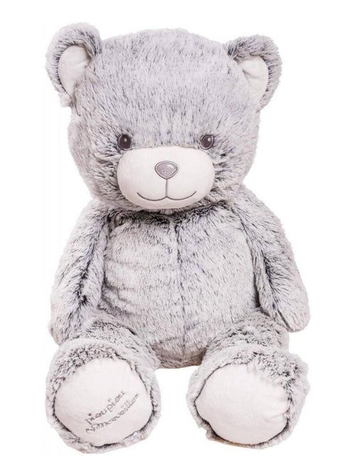 Peluche géante Ours Gaston - Made in France - Kiabi
