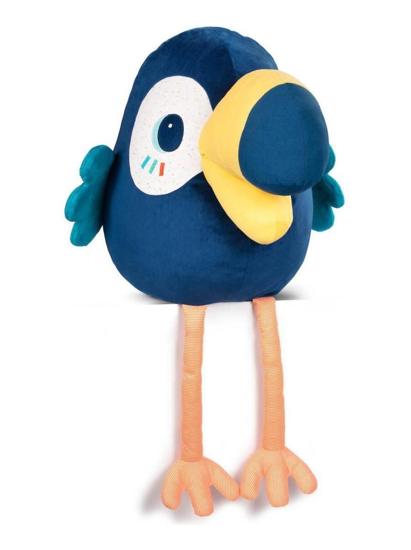 Peluche Géante  Pablo Le Toucan (74 Cm) Bleu - Kiabi