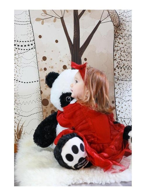 Peluche géante Panda Chouka - Made in France - Kiabi