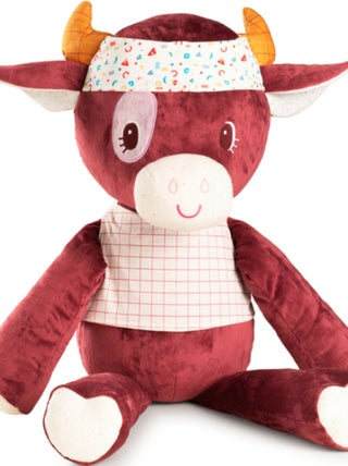 Peluche Géante Rosalie La Vache (90 Cm)