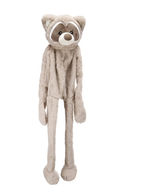 Peluche Géante sonore pour chien Raton laveur - Kiabi