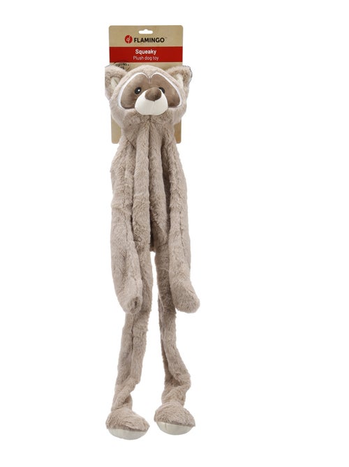 Peluche Géante sonore pour chien Raton laveur - Kiabi