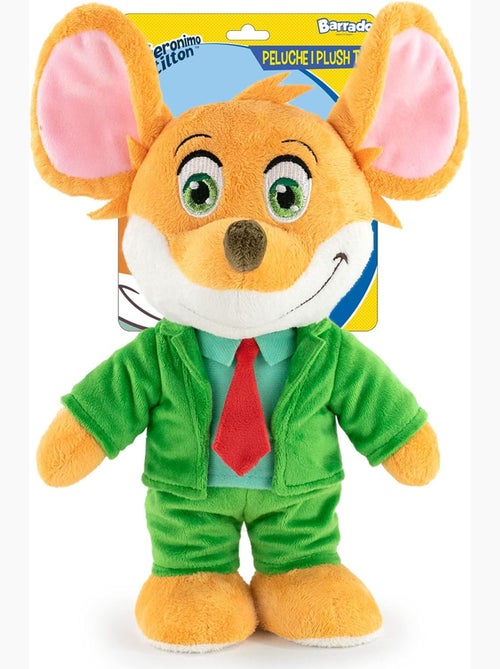 Peluche Geronimo Stilton 28 cm - Kiabi