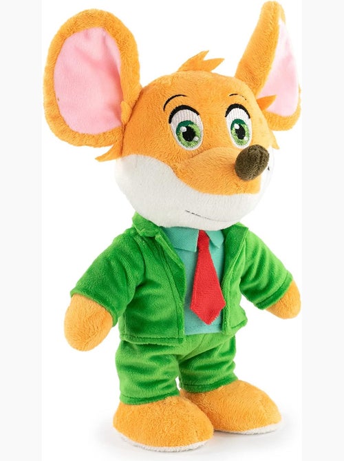 Peluche Geronimo Stilton 28 cm - Kiabi
