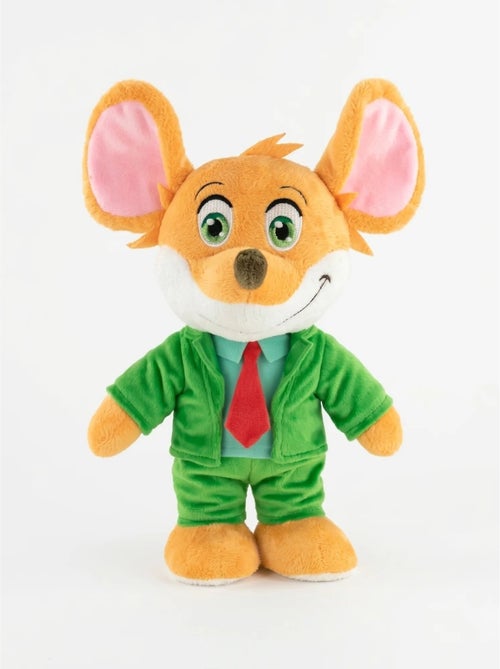 Peluche geronimo stilton 30 cm atlantyca - Kiabi