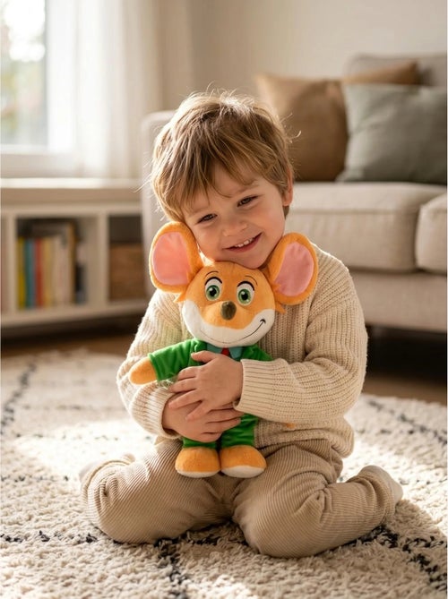 Peluche geronimo stilton 30 cm atlantyca - Kiabi