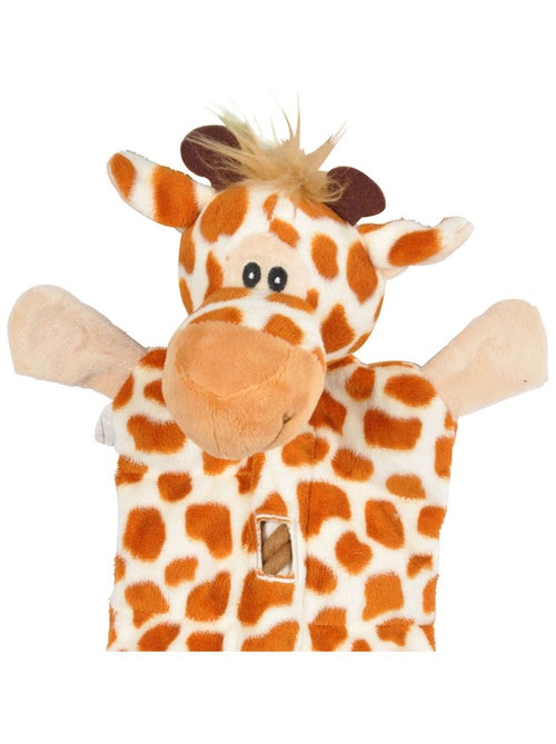 Peluche girafe avec corde pour chien - Kiabi