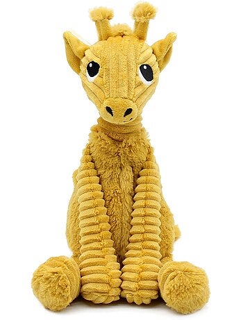 Peluche girafe maman et son bébé