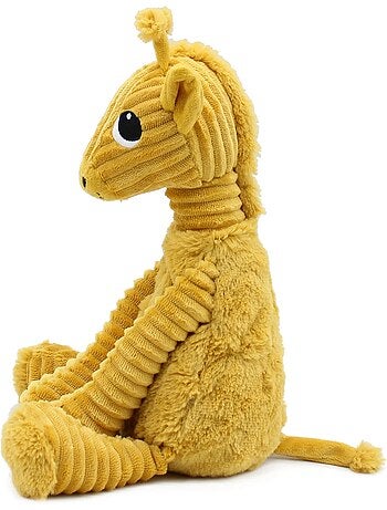 Peluche girafe maman et son bébé