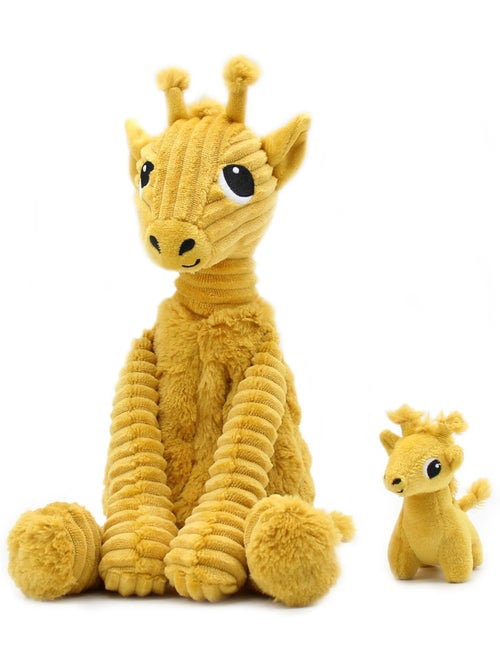 Peluche girafe maman et son bébé - Kiabi