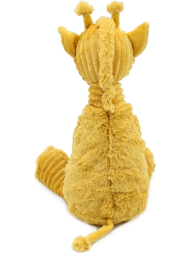 Peluche girafe maman et son bébé Jaune - Kiabi
