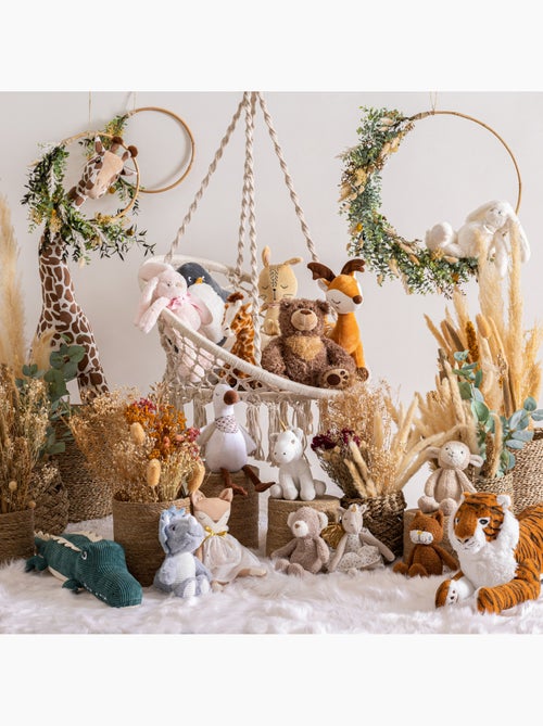 Peluche GIRAFE - Kiabi