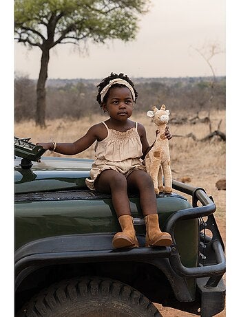 Peluche girafe safari friends