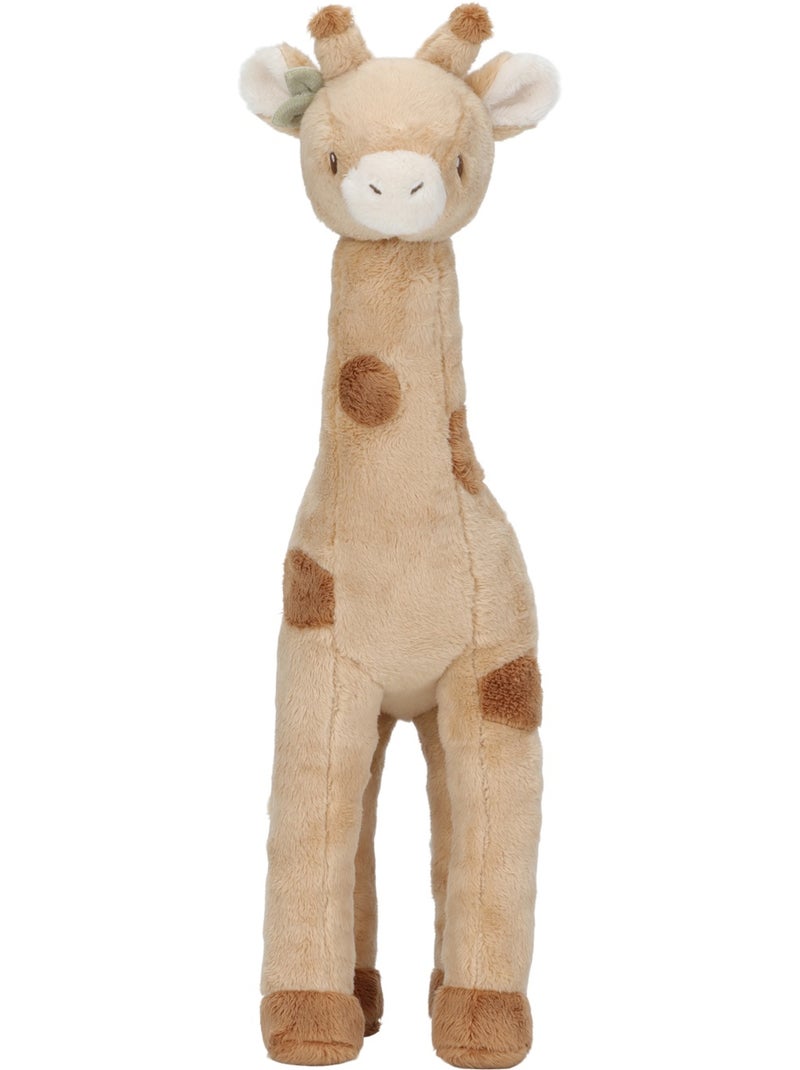 Peluche girafe safari friends Marron - Kiabi