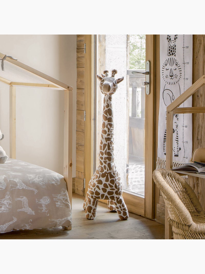 Peluche GIRAFE XL Multicolore - Kiabi