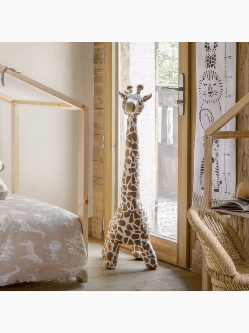 Peluche GIRAFE XL Multicolore - Kiabi