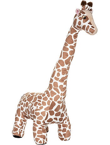 Peluche girafe xl rembourrée axel