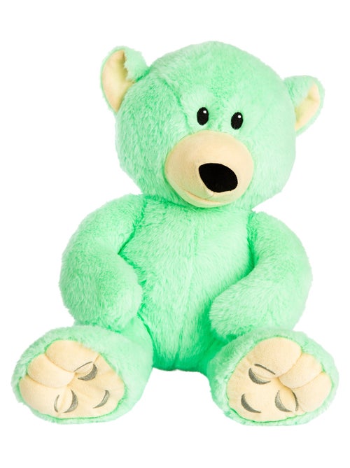 Peluche grand ours calme - Kiabi