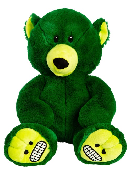 Peluche grand ours inquiet - Kiabi