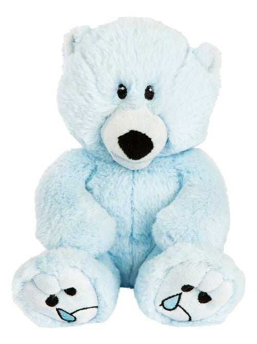 Peluche grand ours triste - Kiabi