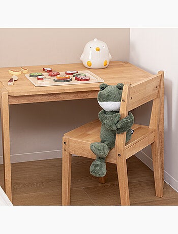Peluche grenouille loes