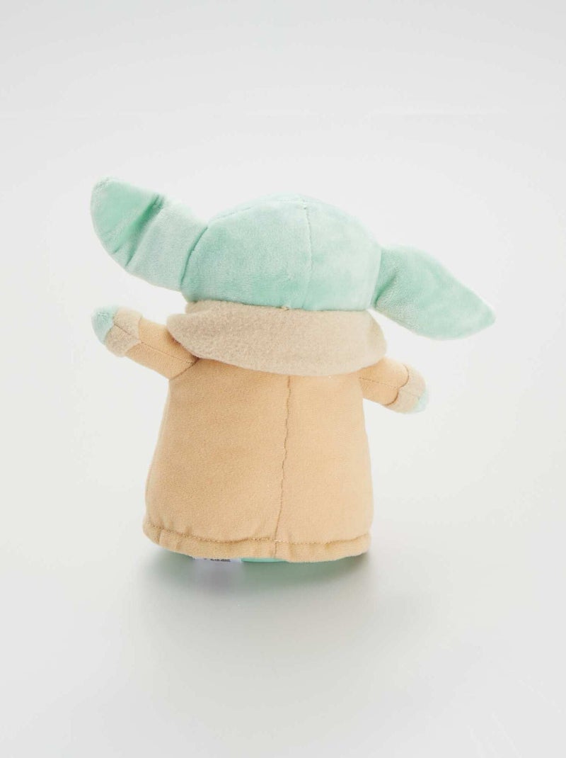 Peluche 'Grogu' 'The Mandalorian' vert - Kiabi
