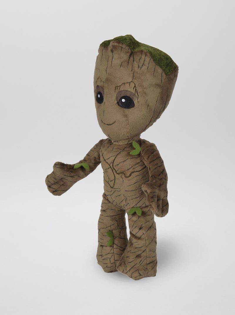 Peluche 'Groot' 'Marvel' Marron - Kiabi