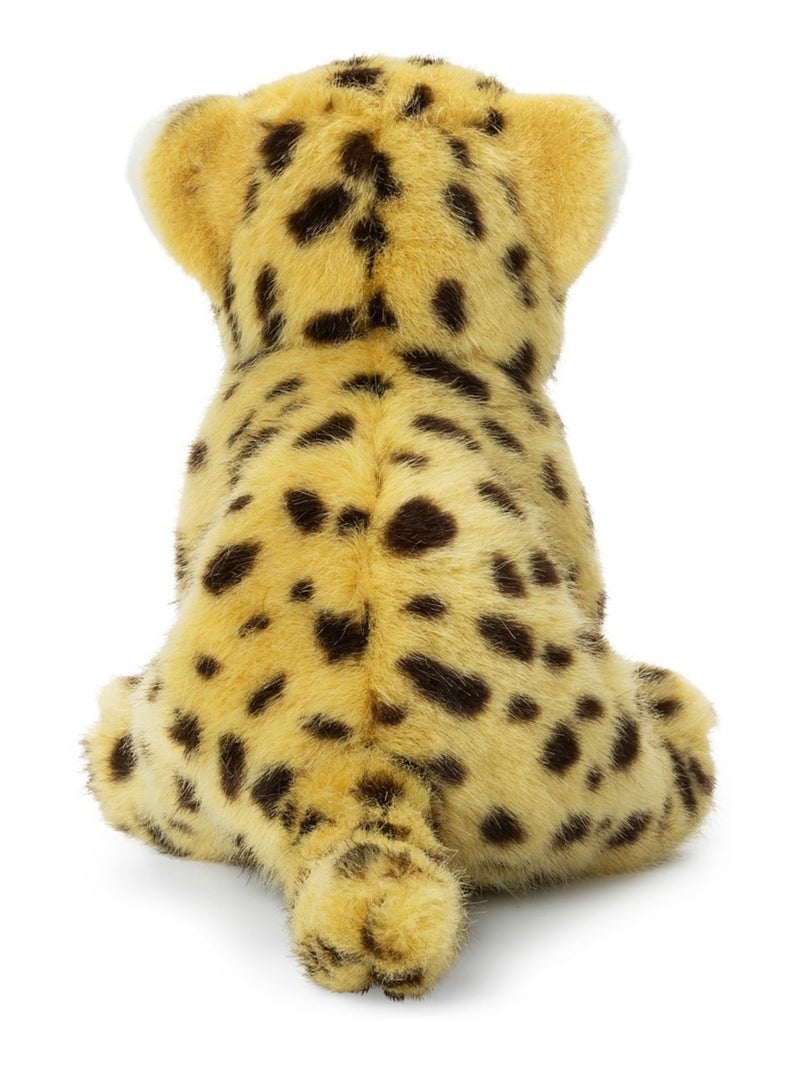 Peluche Guépard 23 cm Beige - Kiabi