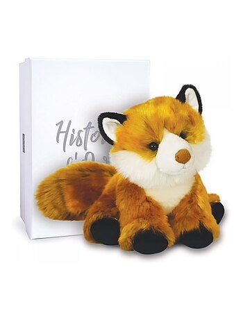 Peluche Gus le renard 28 cm
