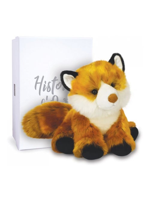 Peluche Gus le renard 28 cm - Kiabi