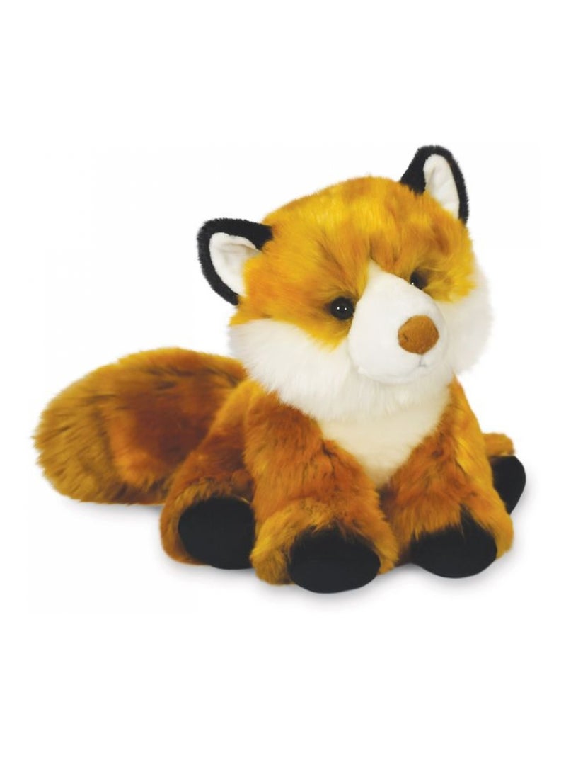 Peluche Gus le renard 28 cm Orange - Kiabi