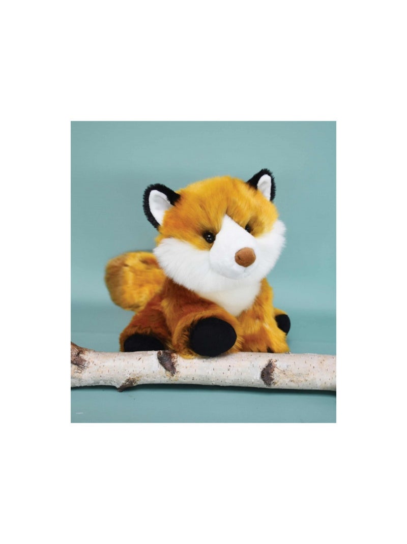 Peluche Gus le renard 28 cm Orange - Kiabi