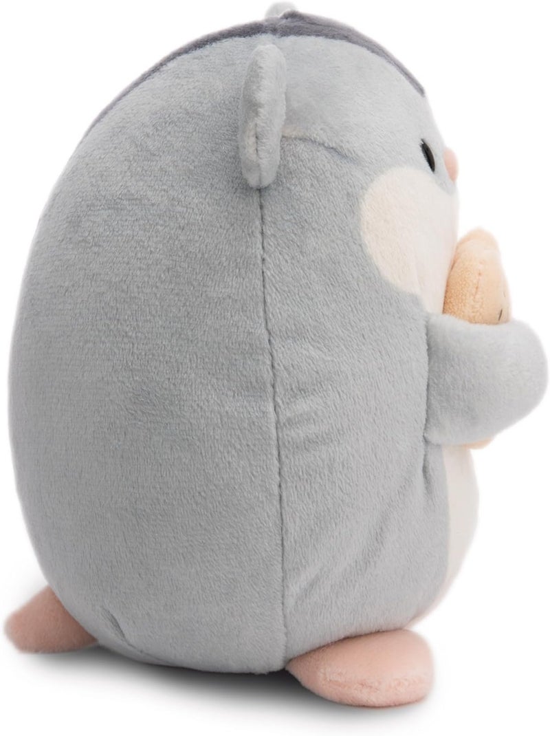 Peluche Hamster Shai 16 cm Gris - Kiabi