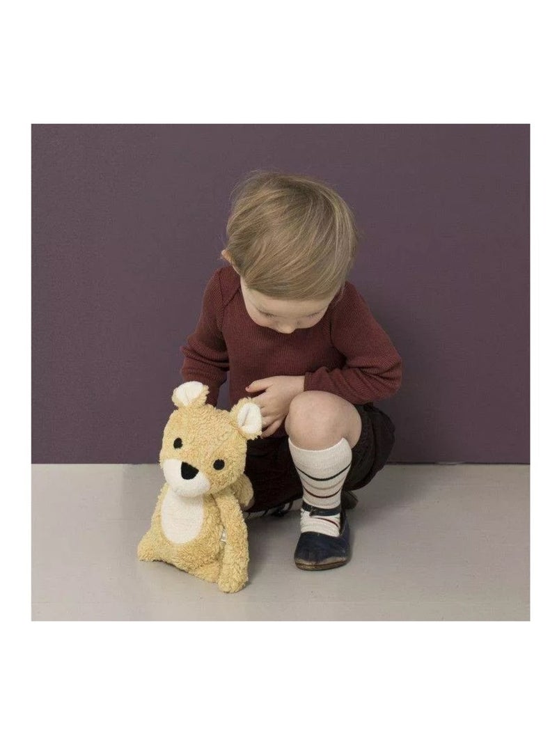 Peluche Harald écureuil jaune Jaune - Kiabi