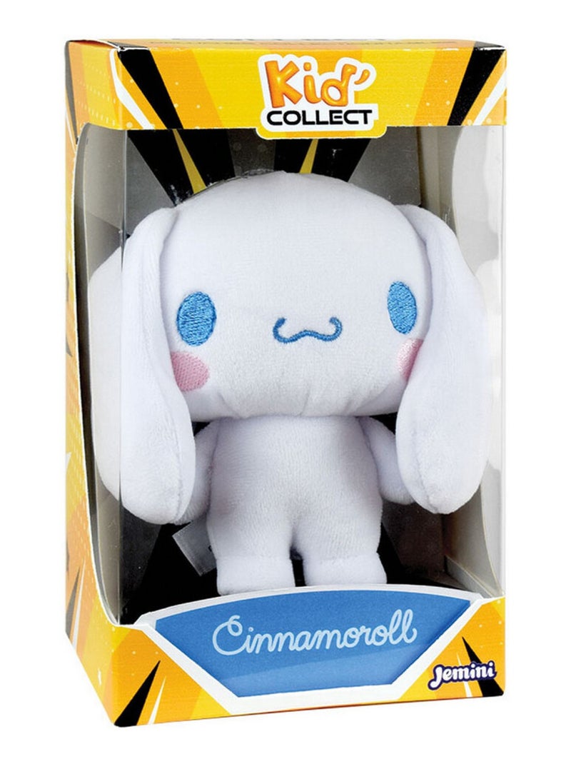 Peluche Hello Kitty Cinnamoroll Kidcollect 11x8x5 cm Multicolore - Kiabi